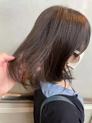 ミディアム カラー 沖縄/ヘアアレンジ /ナカノのヘアスタイル