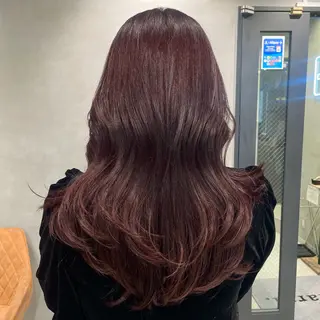 ロング カラー 暖色レイヤー 🥀REIRIのヘアスタイル