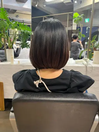 ミディアム ヘアアレンジ ROBBY所属・松井美樹/似合わせ ガーリー・韓国のヘアスタイル