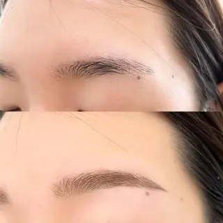 アイブロウ GO TODAY SHAiRE SALON所属・𓂃◌𓈒𓐍 shioriのマツエク・マツパデザイン