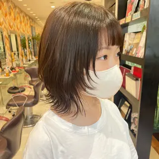 ショート EARTH🫧 涼香のヘアスタイル