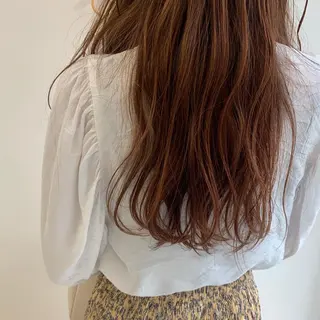 ロング カラー bob/ aoiのヘアスタイル