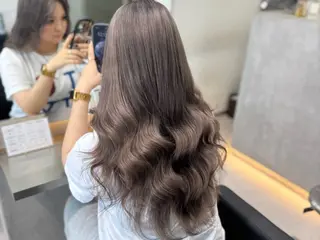 ロング カラー Lapis シオンのヘアスタイル