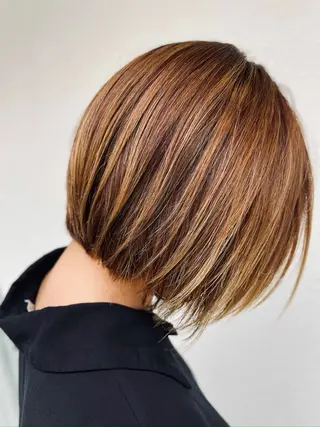 ショート re place リプレイスのヘアスタイル