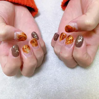 ネイル A85G ayakoのネイルデザイン