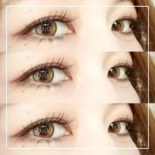 マツエク・マツパ KNACK eye lash RISAのマツエク・マツパデザイン