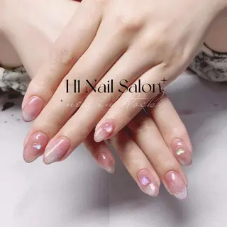 ミディアム H1 ネイル サロンのネイルデザイン