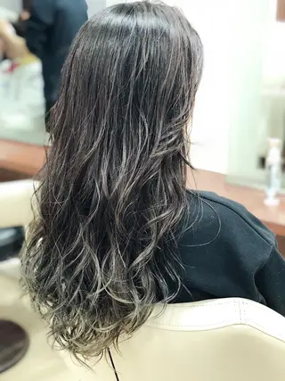 ロング カラー 12月特別価格⚡️ 🌈岩田怜子🌈のヘアスタイル