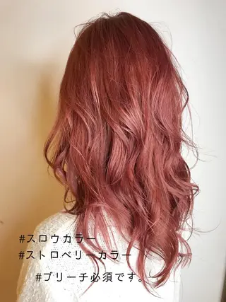 ミディアム ミルクティーベージュ 山本勝志のヘアスタイル