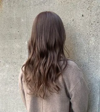 ロング カラー ブリーチ指名 NO1🌈SAKIのヘアスタイル