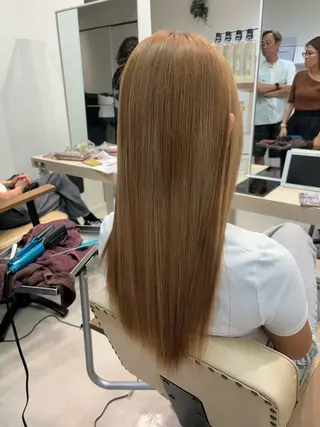 ロング メンズパーマ/ スパイキー/フェードのヘアスタイル