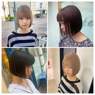 ミディアム ブリーチ特化型🐯 Lita -ゆうや-のヘアスタイル