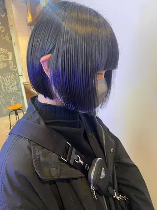 ショート カラー scene.池袋所属・scene. haraのヘアスタイル