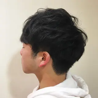 ショート メンズ 丸山 亜加理のヘアスタイル