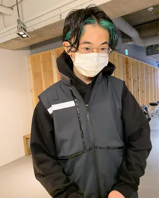 ショート カラー tension 【テンション】のヘアスタイル