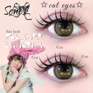 マツエク・マツパ 大阪梅田 SAKI 韓国風束感まつ毛のマツエク・マツパデザイン