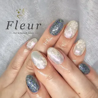 ネイル nail&eye ♡Fleur♡のネイルデザイン