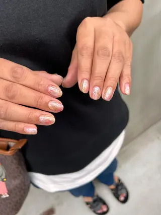 ネイル Gemies所属・Gemies_ RINA🫧のネイルデザイン