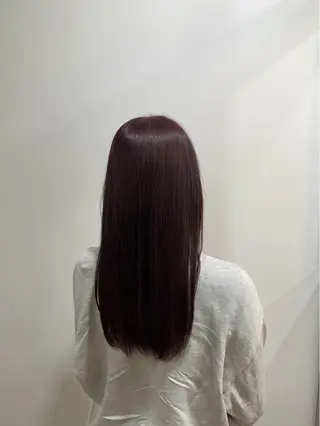 ロング 齋藤 隼之介のヘアスタイル