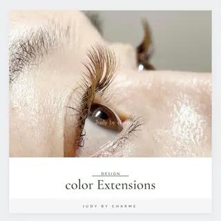 マツエク・マツパ Judy by charmeのマツエク・マツパデザイン