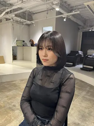 ショート カラー 🟡ひろの/ツヤ カラー/髪質改善🟡のヘアスタイル