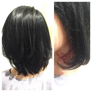 ミディアム OAK学芸大学所属・OAK学芸大学 SHOTAのヘアスタイル