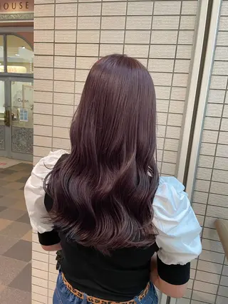 ロング KANA🌷 髪質改善のヘアスタイル