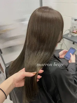 カラー 鳳/美容室 minoriのヘアスタイル