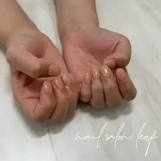 ネイル leaf ゆいのネイルデザイン