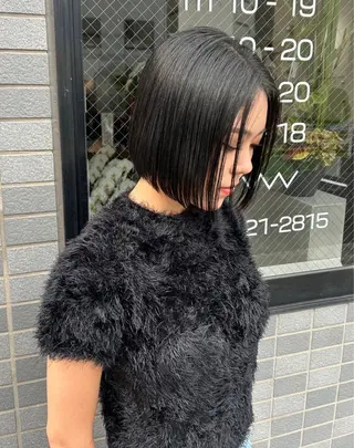 ショート (h)wim ウィムのヘアスタイル