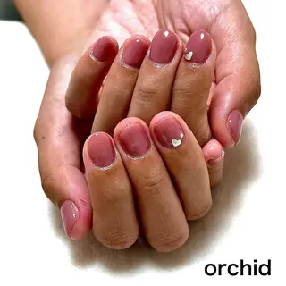 ネイル orchid ♡オーキッドのネイルデザイン