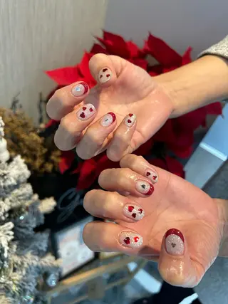 ネイル Gemies所属・Gemies_ RINA🫧のネイルデザイン