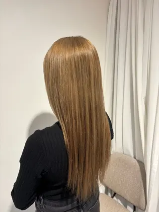カラー 江副 朱星のヘアスタイル