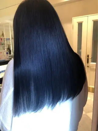 ロング Authen. soraのヘアスタイル