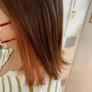 カラー 齊藤 来美のヘアスタイル