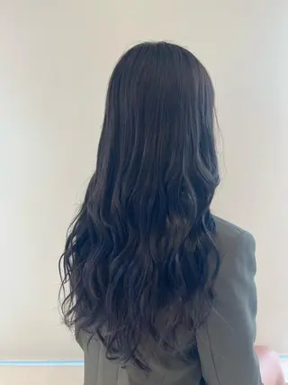ロング カラー EARTH長岡 🌼渡辺まい🌼のヘアスタイル
