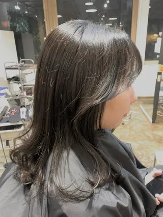 ミディアム ヘアアレンジ オリーブ/縮毛矯正 /スパ/たっくんのヘアスタイル