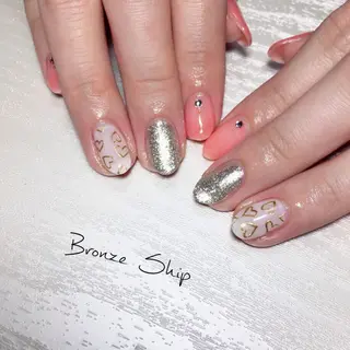 ネイル Bronze  Ship ＊relaxation saron＊所属・S a k iのその他イメージ