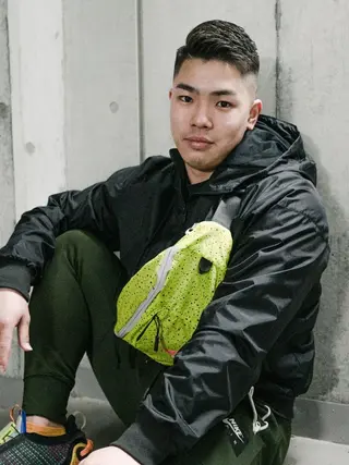 ショート メンズ 大泉 和也のヘアスタイル