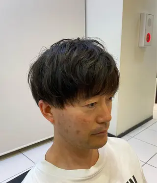 ミディアム CHIC 蘭のヘアスタイル