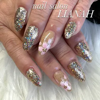 ネイル ネイルサロン リアンナのネイルデザイン