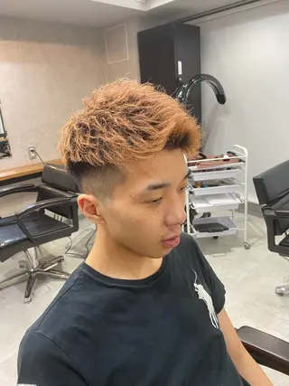 ショート メンズ 🐉『メンズ美容師』 吉田龍星🐉のヘアスタイル