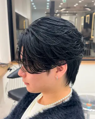 メンズ miyu’s渋谷所属・高崎 堅心のヘアスタイル