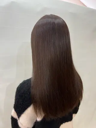 ロング カラー CRED GARDEN 西新井所属・伊東 颯のヘアスタイル