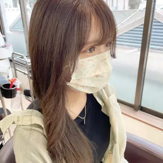 ロング 美容学生必見❣️お得 クーポン有り💓池辺のヘアスタイル