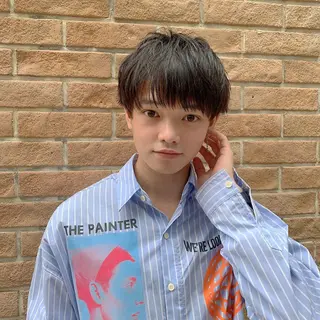 カラー メンズ 🕊miki モテ髪🫧のヘアスタイル