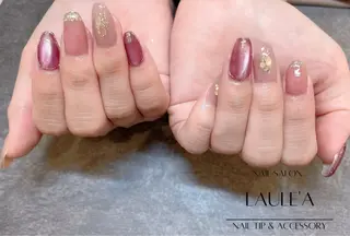 ネイル nailsalon Laule'aのネイルデザイン