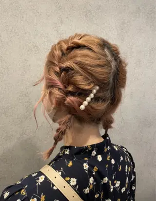 ヘアアレンジ 櫻井 未悠のヘアスタイル