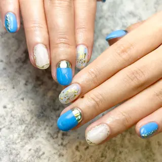 ネイル ネイルサロンmuumii所属・東十条muumii ネイルまつ毛のネイルデザイン