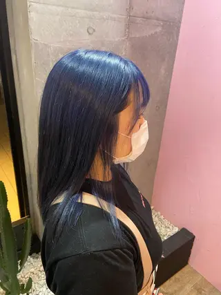 カラー 艶感透明感カラー🤍 hinaのヘアスタイル